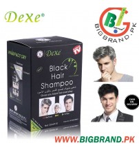 Pack of 10 Dexe Black Hair Shampoo